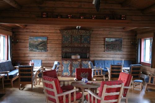 Krogs/atpūtas telpa, Øigardseter Fjellstue in Hovringen