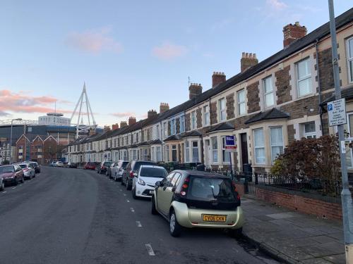Luxurious 4-bed Victorian in the heart of Cardiff gîte à louer Cardiff