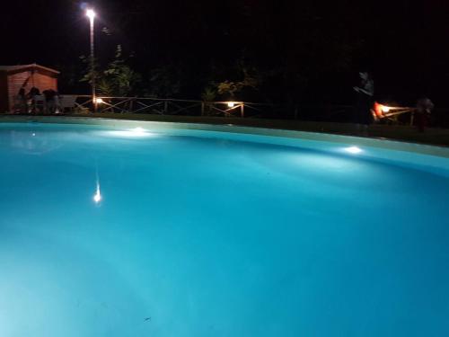 Swimming pool, Casale Del Vento in Aprilia