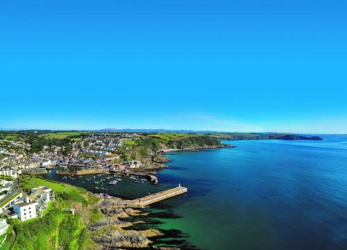 Marine Point, Mevagissey - sensational cliff top views of harbour and bay, Mevagissey (fotografie 2)