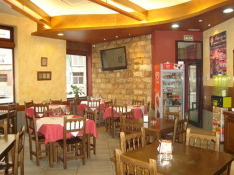 Restaurante, Hotel Dona Maria in Gijon