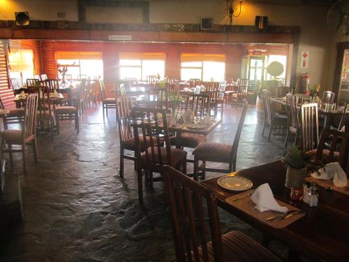Étterem, The Woodsman Bed and Breakfast in Sabie