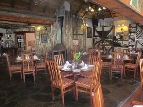 Étterem, The Woodsman Bed and Breakfast in Sabie