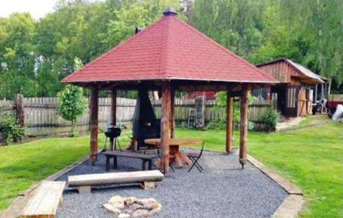 Holiday Home Usedlost Nový Svět (Holiday Home Usedlost Novy Svet) in Růžová