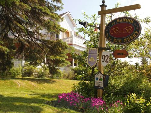 Au Manoir de la rue Merry - Décharge du lac Stukely