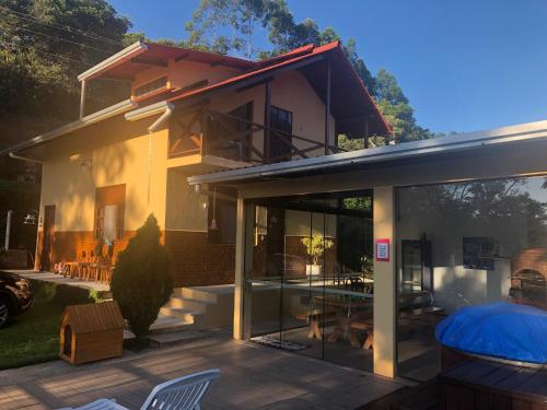 Lindo Chalé em Campinho Domingos Martins