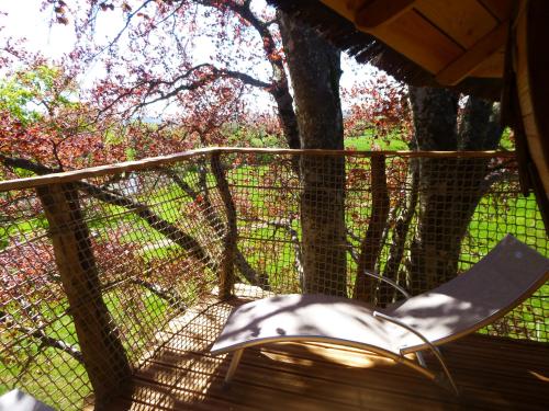 Cabane Perchée dans les Arbres