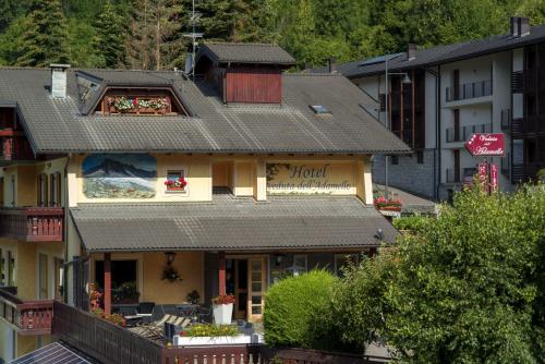 Viesnīcas āriene, Hotel Veduta dell'Adamello in Temu
