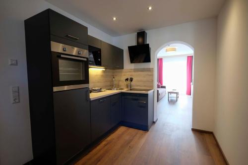 Cocina, Haus Karnia Appartements & Zimmer in Hermagor