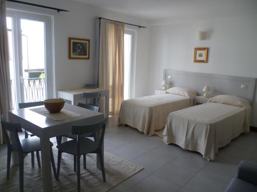 Suite, junior, balcone
