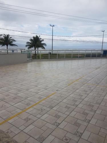 Apartamento pé na areia