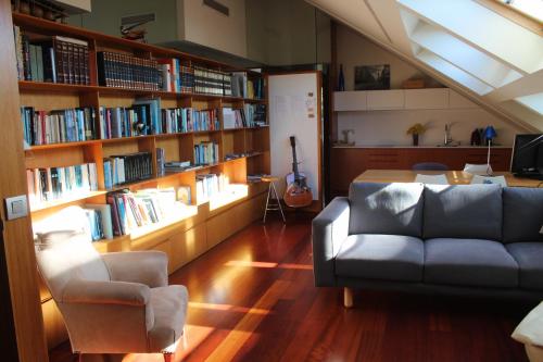  A casa Rosa- Ático en el centro de Vigo in Vigo