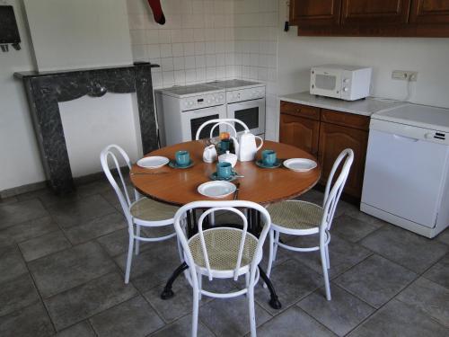 廚房, Chambres d'hôtes des Ardennes (Chambres d'hotes des Ardennes) in 達弗爾迪斯