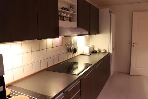 ห้องครัว, Holstebro Townside House in ฮอลส์เทโบร