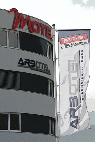 MOTEL ARBOTEL 24h self check-in - image 7