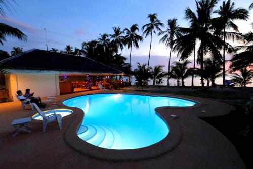 View, White Villas Resort in Siquijor Island