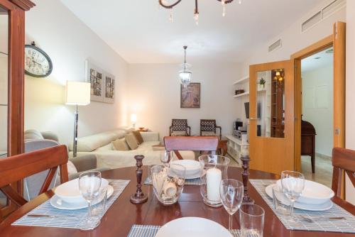 Keywise Perfect location next to María Zambrano STATION, central , beach ,pool and free Parking, Málaga (fotografie 8)