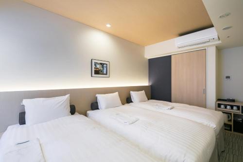 Comfort Twin Room with Extra Bed - Non Smoking room in Ginza Capital Hotel Moegi
