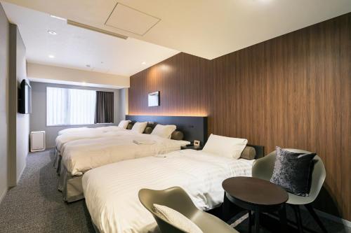 Standard Quadruple Room - Non Smoking room in Ginza Capital Hotel Moegi