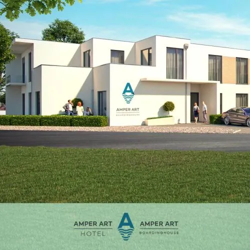 Amper Art Boardinghouse in Fürstenfeldbruck, Deutschland