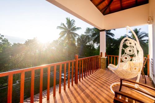 شرفة/ تراس, Cogent Holiday Home in واتابولا