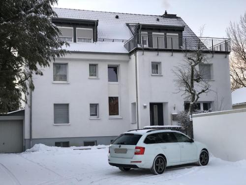Exterior view of Ferienwohnungen Licher