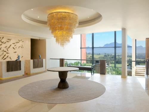 Előcsarnok, Oubaai Hotel Golf and Spa in George