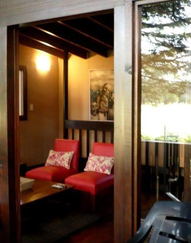 발코니/테라스, Posta Chimango, Cabanas frente al Golf Los Acantilados in 마르 델 플라타 시티 센터