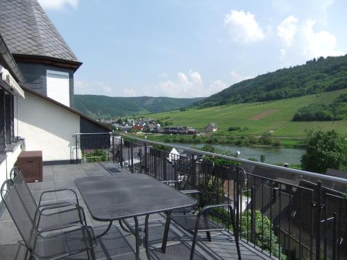 Balcony/terrace, Ferienwohnung Morgen in Valwig