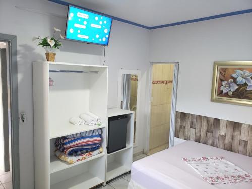 1 double bed