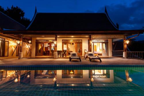 Villa Lotus Luxury Thai style Seaview/Infinity pool/Breakfast Villa Lotus Luxury Thai style Seaview/Infinity pool/Breakfast