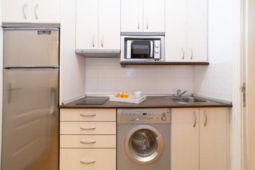 Apartamentos Gran Via, Madrid (fotografie 5)
