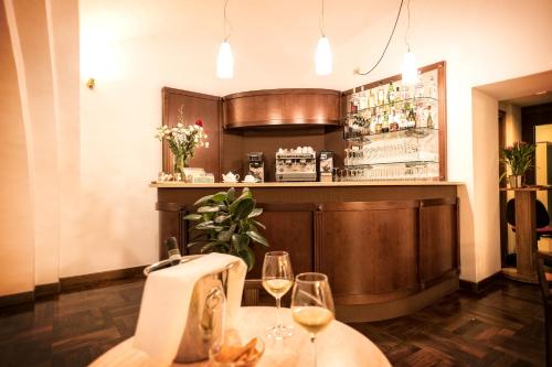 Bar/ Salón, Grand Hotel Italia in Orvieto