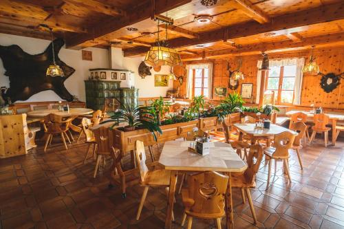 Étterem, Gasthof zum Jagerwirt in Mariazell