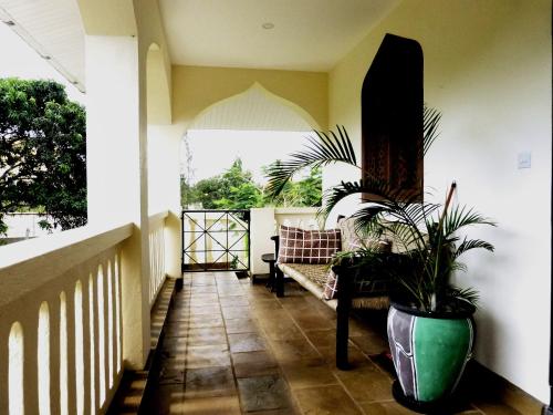 Balkon/teras, Swahili Oasis in Mombasa