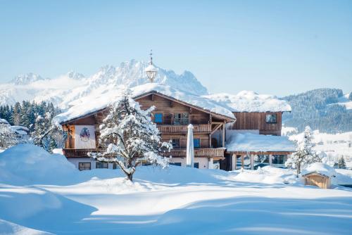 Hotel Chalets Grosslehen, Fieberbrunn bei Erpfendorf