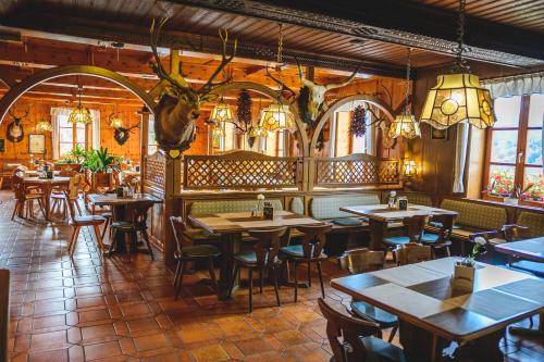 Étterem, Gasthof zum Jagerwirt in Mariazell