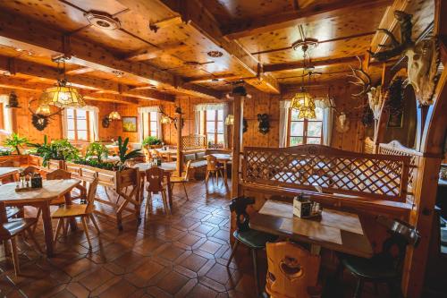 Étterem, Gasthof zum Jagerwirt in Mariazell