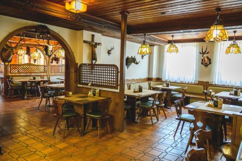 Étterem, Gasthof zum Jagerwirt in Mariazell