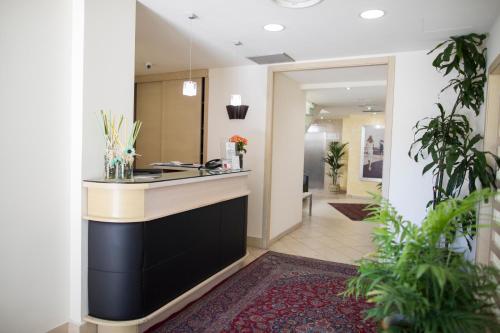 Фойє, Hotel Villa Cibele in Катанія