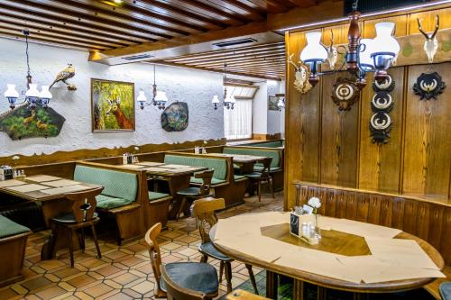 Étterem, Gasthof zum Jagerwirt in Mariazell