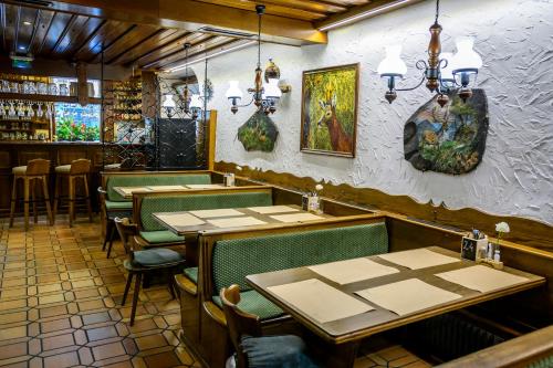 Étterem, Gasthof zum Jagerwirt in Mariazell