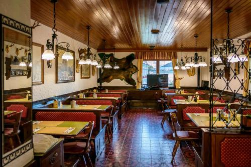 Étterem, Gasthof zum Jagerwirt in Mariazell