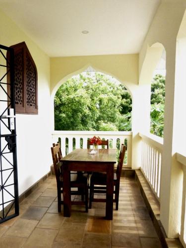 Balkon/teras, Swahili Oasis in Mombasa