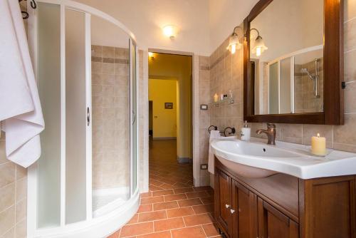 Agriturismo Pratovalle - 화장실