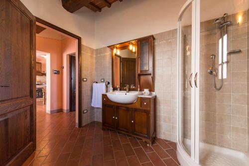 Agriturismo Pratovalle - 화장실