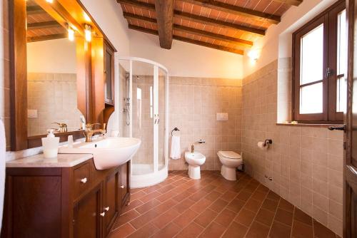 Agriturismo Pratovalle - 화장실