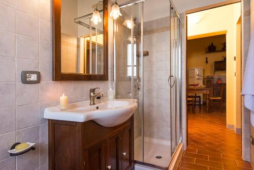 Agriturismo Pratovalle - 화장실