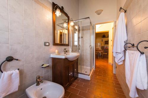 Agriturismo Pratovalle - 화장실