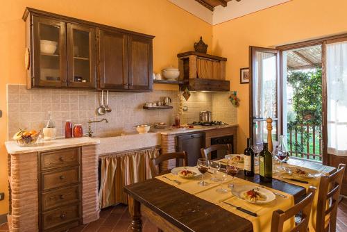 Agriturismo Pratovalle - 주방